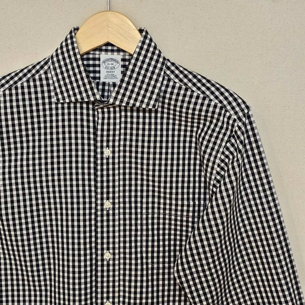 Brooks Brothers Regent Non-Iron Button Down 15